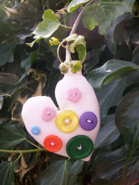 Blebbie's keyring