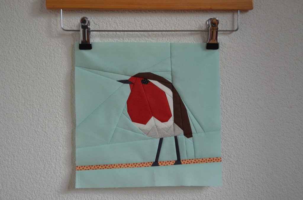 Paper Pieced Robin